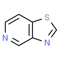 ChemSpider 2D Image | [1,3]Thiazolo[4,5-c]pyridine | C6H4N2S
