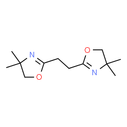 ChemSpider 2D Image | 1,2-BIS(4,4-DIMETHYL-2-OXAZOLIN-2-YL)ETHANE | C12H20N2O2