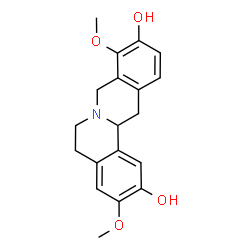 ChemSpider 2D Image | D,L-Stepholidine | C19H21NO4