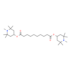 ChemSpider 2D Image | Bis(1,2,2,6,6-pentamethyl-4-piperidyl) sebacate | C30H56N2O4