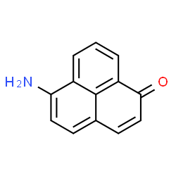 ChemSpider 2D Image | 6-AMINO-1-PHENALENONE | C13H9NO