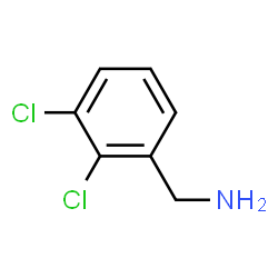 ChemSpider 2D Image | 2,3-Dichlorobenzylamine | C7H7Cl2N