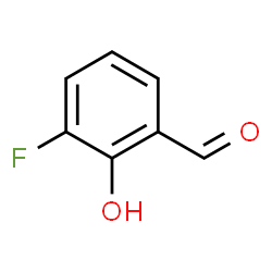 ChemSpider 2D Image | 3-Fluorosalicylaldehyde | C7H5FO2