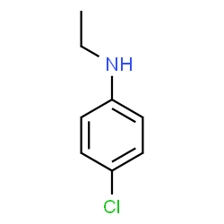 ChemSpider 2D Image | 4-Chloro-N-ethylaniline | C8H10ClN