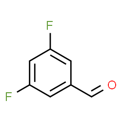 ChemSpider 2D Image | 3,5-Difluorobenzaldehyde | C7H4F2O