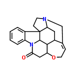 Strychnine structure