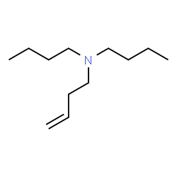 ChemSpider 2D Image | N,N-Dibutyl-3-buten-1-amine | C12H25N