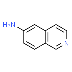 ChemSpider 2D Image | 6-Isoquinolinamine | C9H8N2