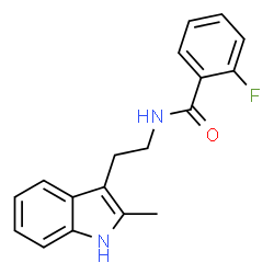 ChemSpider 2D Image | CK 666 | C18H17FN2O
