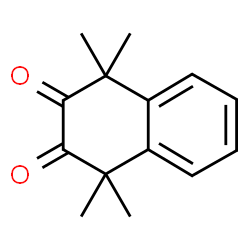 ChemSpider 2D Image | 1,1,4,4-Tetramethyl-2,3-tetralindione | C14H16O2