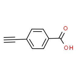 ChemSpider 2D Image | 4-Ethynylbenzoic acid | C9H6O2
