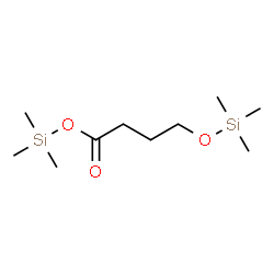 ChemSpider 2D Image | Trimethylsilyl 4-[(trimethylsilyl)oxy]butanoate | C10H24O3Si2
