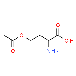 ChemSpider 2D Image | O-Acetylhomoserine | C6H11NO4