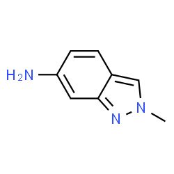 ChemSpider 2D Image | 2-Methyl-2H-indazol-6-amine | C8H9N3