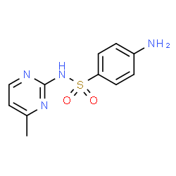 ChemSpider 2D Image | sulfamerazine | C11H12N4O2S