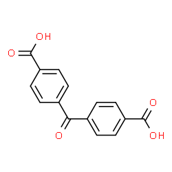ChemSpider 2D Image | 4,4-Carbonyldibenzoic Acid | C15H10O5