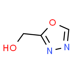 ChemSpider 2D Image | 1,3,4-Oxadiazol-2-ylmethanol | C3H4N2O2