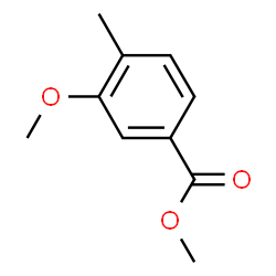 ChemSpider 2D Image | Methyl3-methoxy-4-methylbenzoate | C10H12O3