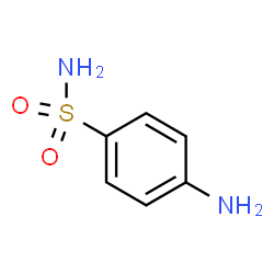 ChemSpider 2D Image | sulfanilamide | C6H8N2O2S