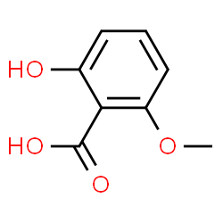 ChemSpider 2D Image | 6-Methoxysalicylic Acid | C8H8O4
