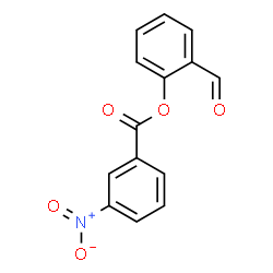 ChemSpider 2D Image | 2-Formylphenyl 3-nitrobenzoate | C14H9NO5