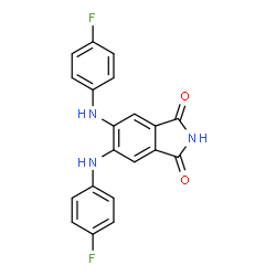 ChemSpider 2D Image | DAPH 2 | C20H13F2N3O2