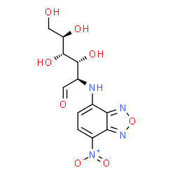 ChemSpider 2D Image | 2-NBDG | C12H14N4O8