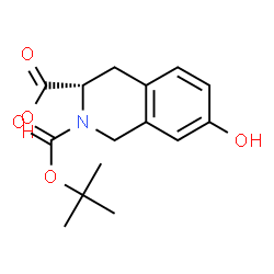 ChemSpider 2D Image | BOC-7-HYDROXY-TIC-OH | C15H19NO5