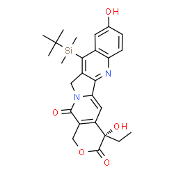 ChemSpider 2D Image | AR-67 | C26H30N2O5Si