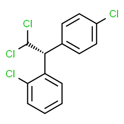 ChemSpider 2D Image | (R)-mitotane | C14H10Cl4