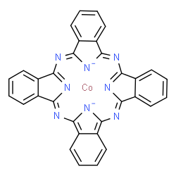 ChemSpider 2D Image | CSID:5145325 | C32H16CoN8