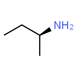 ChemSpider 2D Image | (S)-(+)-sec-Butylamine | C4H11N