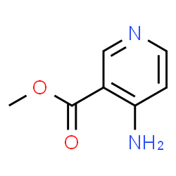ChemSpider 2D Image | Methyl 4-aminonicotinate | C7H8N2O2