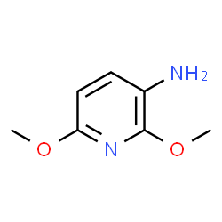 ChemSpider 2D Image | 2,6-Dimethoxy-3-pyridinamine | C7H10N2O2