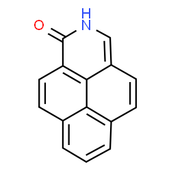 ChemSpider 2D Image | Naphtho[2,1,8-def]isoquinolin-1(2H)-one | C15H9NO