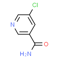 ChemSpider 2D Image | 5-Chloronicotinamide | C6H5ClN2O