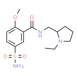 ChemSpider 2D Image | SULPIRIDE | C15H23N3O4S