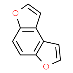 ChemSpider 2D Image | Furo[3,2-e][1]benzofuran | C10H6O2