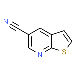 ChemSpider 2D Image | 5-Cyanothieno[2,3-b]pyridine | C8H4N2S