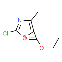 ChemSpider 2D Image | Ethyl2-chloro-4-methylthiazole-5-carboxylate | C7H8ClNO2S