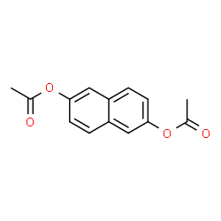 ChemSpider 2D Image | 2,6-naphthalenediol diacetate | C14H12O4