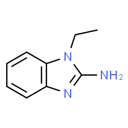 ChemSpider 2D Image | 1-Ethyl-1H-benzimidazol-2-amine | C9H11N3