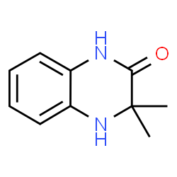 ChemSpider 2D Image | 2-quinoxalinol, 3,4-dihydro-3,3-dimethyl- | C10H12N2O