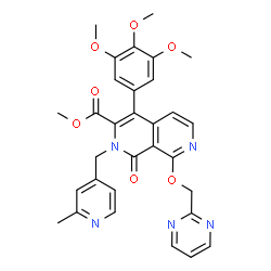 ChemSpider 2D Image | T0156 | C31H29N5O7