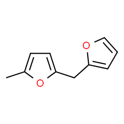 ChemSpider 2D Image | 2-(2-Furylmethyl)-5-methylfuran | C10H10O2