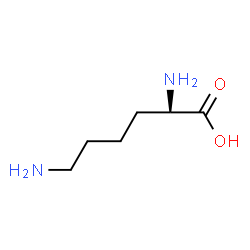 ChemSpider 2D Image | D-Lysine | C6H14N2O2