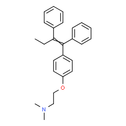 ChemSpider 2D Image | (E,Z)-Tamoxifen | C26H29NO