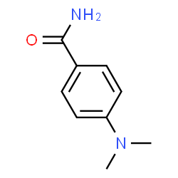 ChemSpider 2D Image | 4-(Dimethylamino)benzamide | C9H12N2O