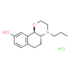 ChemSpider 2D Image | (-)-PHNO hydrochloride | C15H22ClNO2