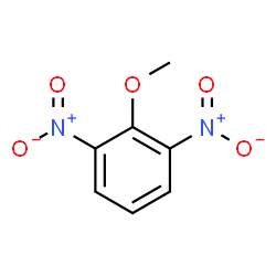 ChemSpider 2D Image | 2,6-DINITROANISOLE | C7H6N2O5